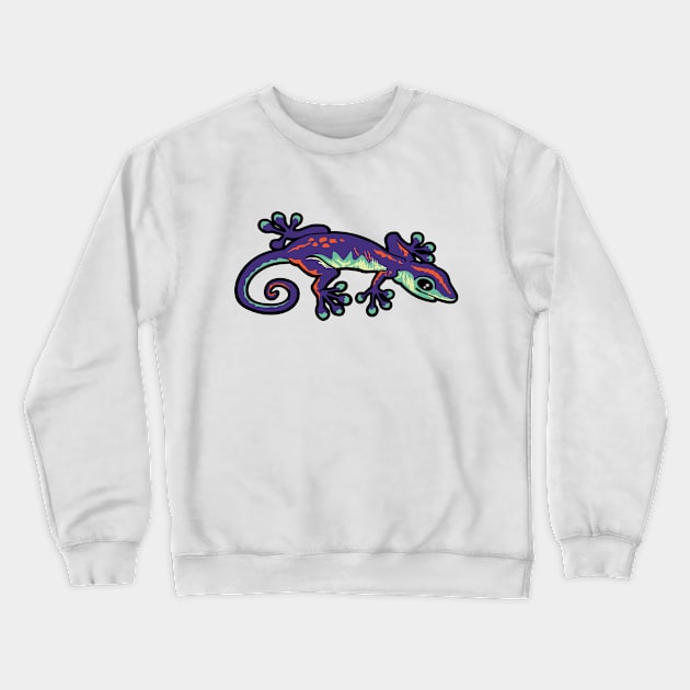 Lizard Crewneck Sweatshirt by ThyShirtProject - Affiliate